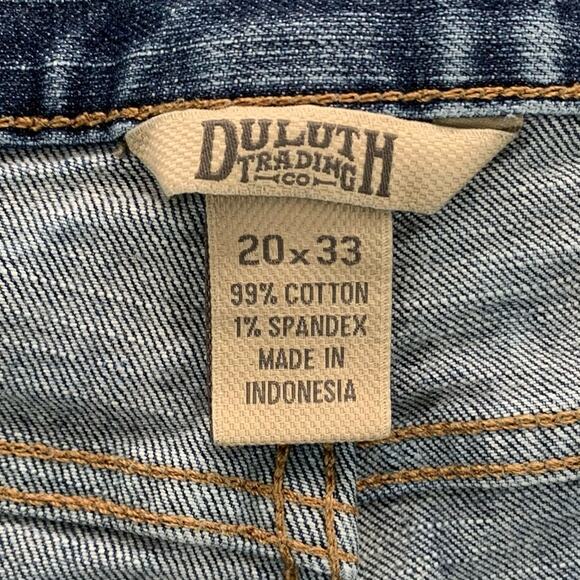 Duluth Trading Company DuluthFlex Work Relaxed Jeans Women's   -   Size: 20 - Picture 14 of 14